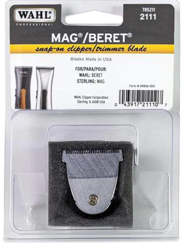Wahl Mag/Echo Snap-On Clipper/Trimmer Blade