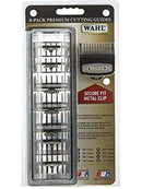 Wahl 8-Pack Premium Black Comb Guide Set