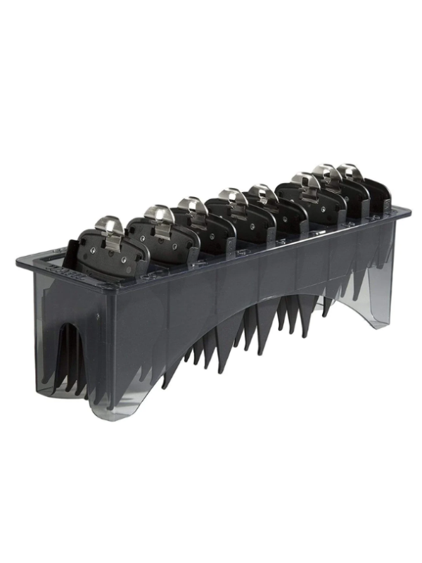 Wahl 8-Pack Premium Black Comb Guide Set