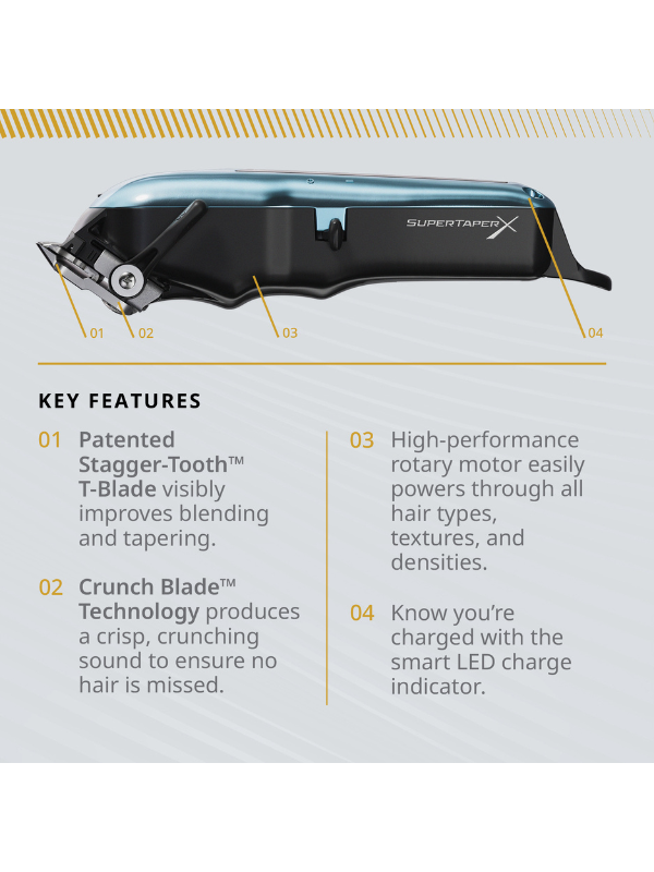 Wahl Super Taper X Cordless Clipper