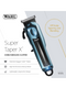 Wahl Super Taper X Cordless Clipper