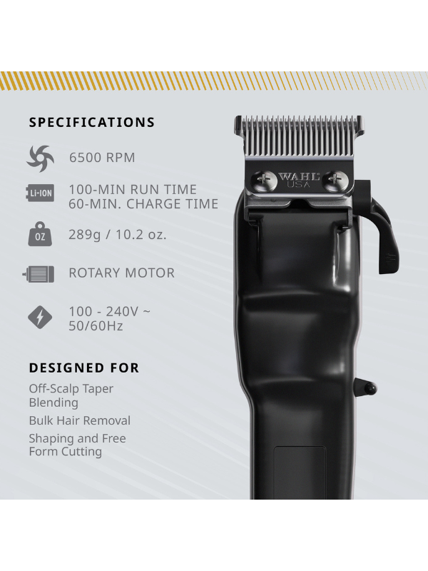 Wahl Super Taper X Cordless Clipper