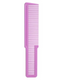 Flat Top Clipper Comb Pink Color