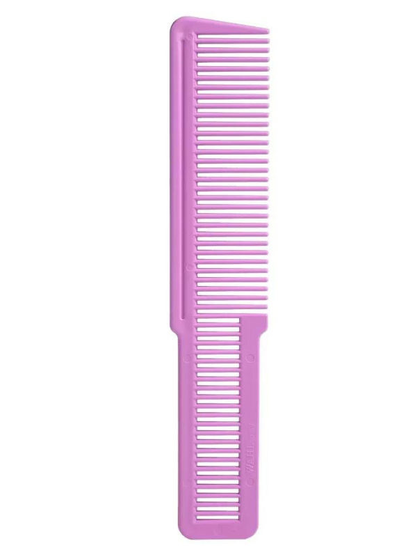 Flat Top Clipper Comb Pink Color