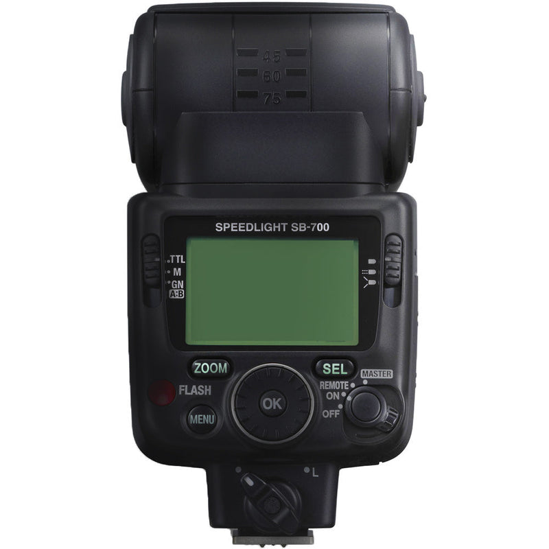 Nikon SB-700 AF Speedlight Flash with 12" Heavy Duty Table Top Tripod Accessory Kit