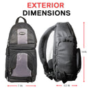 Nikon 8x42 Monarch M5 Waterproof Roof Prism Binoculars (Black) with Vivitar SLING1 1/4-20" Padded Neoprene Sling Hands Free Strap Kit