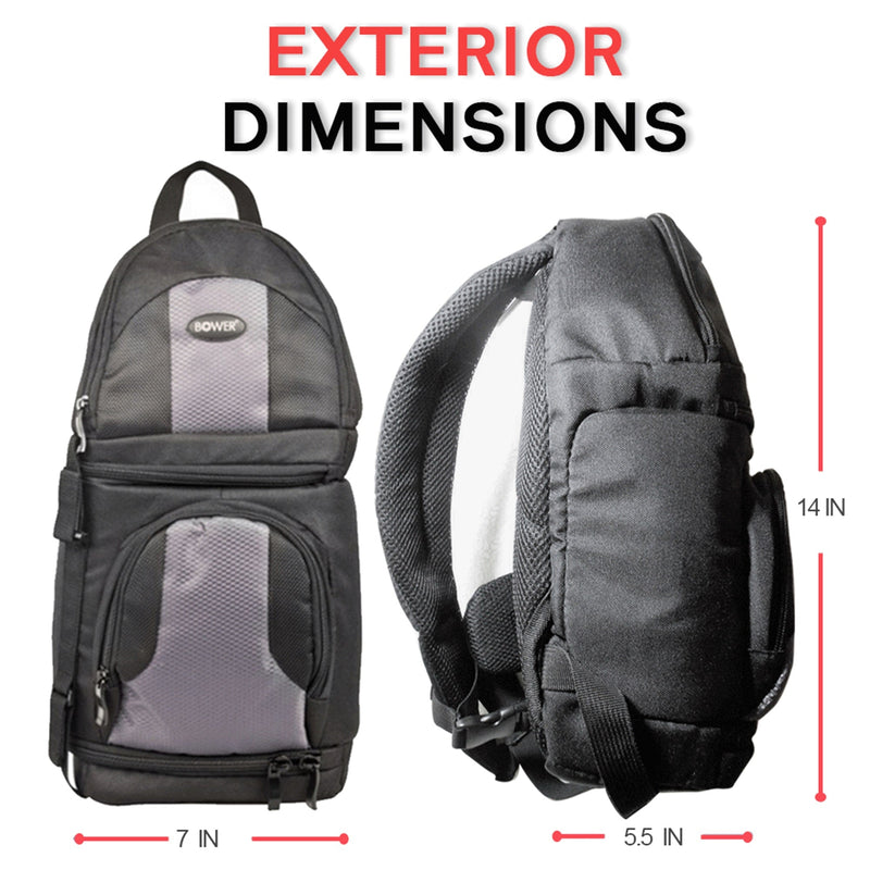 Nikon 8x42 Monarch M5 Waterproof Roof Prism Binoculars (Black) with Vivitar SLING1 1/4-20" Padded Neoprene Sling Hands Free Strap Kit