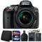 Nikon D5300 24.2MP Digital SLR Camera with 18-55mm Lens and Accessory Kit