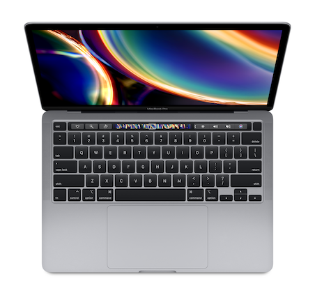 Apple MacBook Pro i7 2.3GHz 13" 32GB RAM 4TB (Mid 2020)