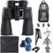 Nikon 10x50 Action Extreme ATB Binoculars with Sling Backpack and SLING1 Padded Neoprene Sling Hands Free Camera Strap with Threaded Fastener 1/4-20" Thread
