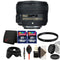 Nikon AF-S NIKKOR 50mm f/1.8G Lens and Accessory Kit For Nikon Digital SLR Cameras