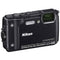 NIKON COOLPIX W300 16MP Waterproof Wi-Fi UHD 4K/30p Video Recording Digital Camera Black