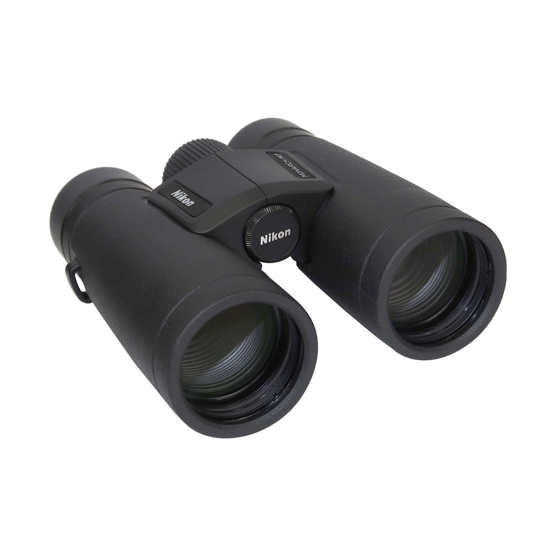 Nikon 8x42 Monarch M7 Waterproof Roof Prism Binoculars and Vivitar SLING1 1/4-20" Padded Neoprene Sling Hands Free Strap Kit