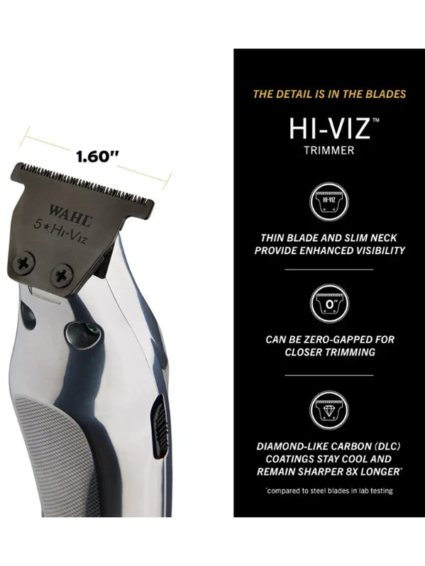 Wahl 5 Star HI-VIZ Cordless Trimmer