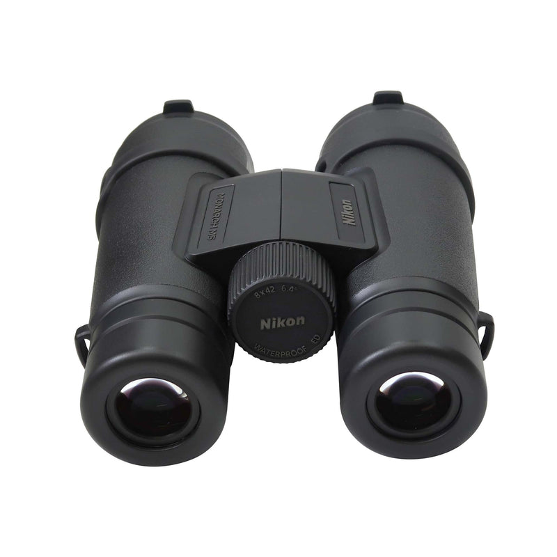 Nikon 8x42 Monarch M5 Waterproof Roof Prism Binoculars (Black) with Vivitar SLING1 1/4-20" Padded Neoprene Sling Hands Free Strap Kit