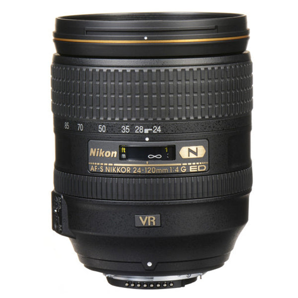 Nikon AF-S NIKKOR 24-120mm f/4G ED VR Lens