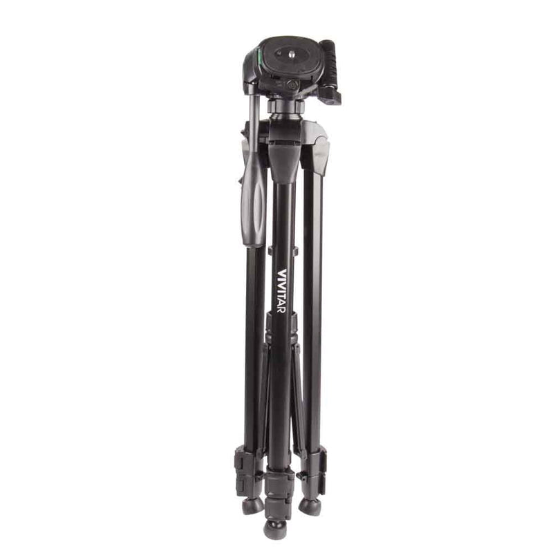 Nikon 16x50 Aculon A211 Binocular (Black) 8250 with 62" Tripod High Quality 8lb Capacity 3-Way Fluid Pan Head Quick Release Bubble Level and Backpack