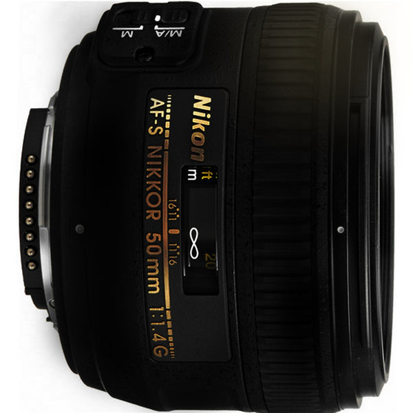 Nikon AF-S NIKKOR 50mm f/1.4G Lens