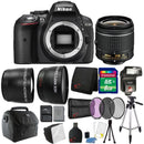 Nikon D5300 24.2MP DSLR Camera with 18-55mm Lens , TTL Flash and 8GB Accessory Kit