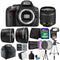 Nikon D5300 24.2MP DSLR Camera with 18-55mm Lens , TTL Flash and 8GB Accessory Kit