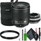 Nikon AF-S 28mm f/1.8G Lens Kit with Adapter for Nikon Z Z5 Z6 Z7 ZF Zfc Z30 Z50