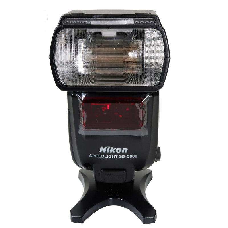 Nikon SB-5000 AF Speedlight Flash with 12" Heavy Duty Table Top Tripod Accessory Kit