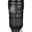 Nikon AF-S Nikkor 24-70mm f/2.8E Ed VR Lens (Black)