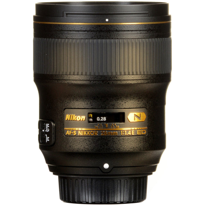 Nikon AF-S NIKKOR 28mm f/1.4E ED Lens