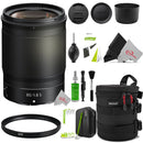 Nikon NIKKOR Z 85mm f/1.8 S FX Format Lens + Accesssory Kit