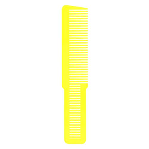 Flat Top Clipper Comb Yellow