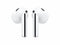 Samsung - Galaxy Buds3 True Wireless In Ear Earbuds - White