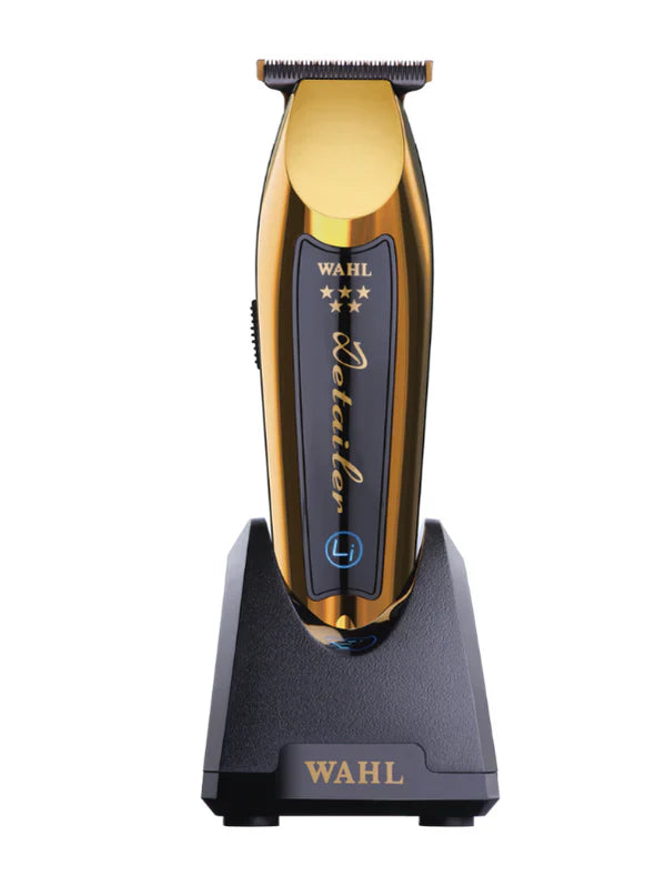 Wahl 5 Star Limited Edition Cordless Detailer Li Gold Trimmer #8171-700