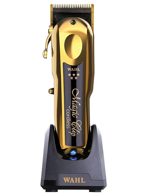 Wahl 5 Star Limited Edition Cordless Gold Magic Clip Clipper