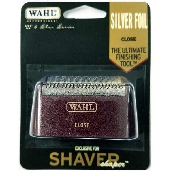 Wahl 5 Star Shaver Close Replacement Silver Foil #7031-300