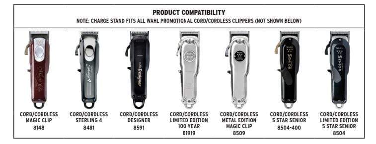 Wahl Pro Cordless Clipper Charger Stand