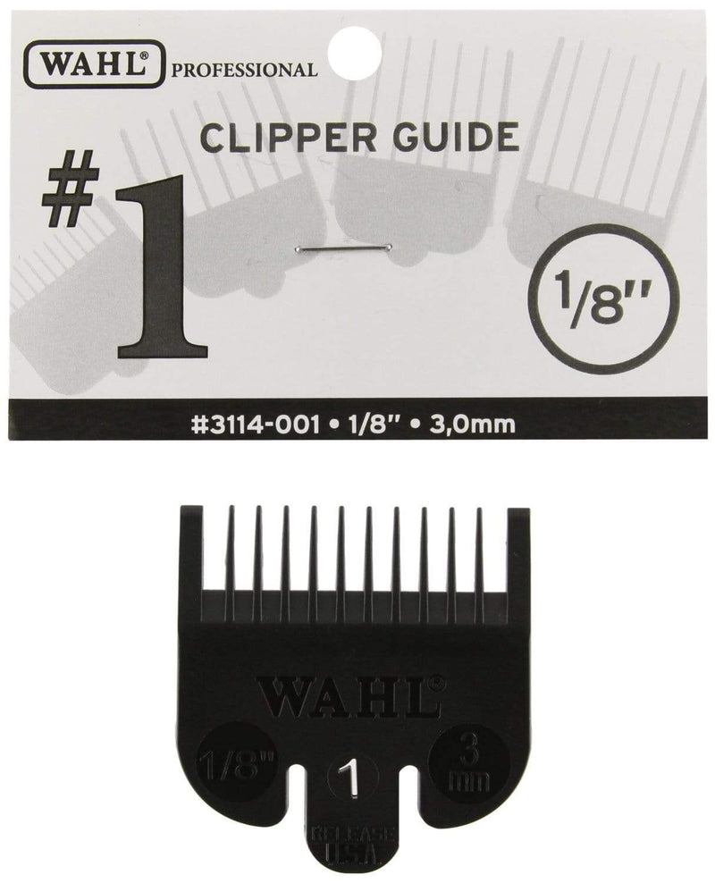 Wahl #1 Black Clipper Guide #3114-001