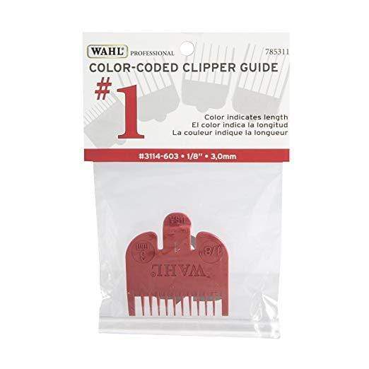 Wahl #1 Color Coded Clipper Guide #3114-603