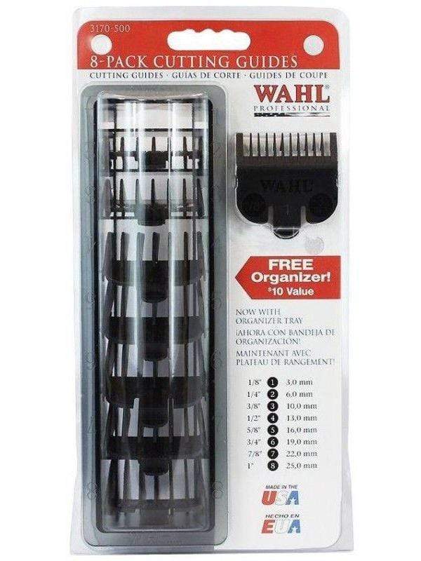 Wahl 8-Pack Black Cutting Guides