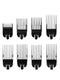 Wahl 8-Pack Black Cutting Guides