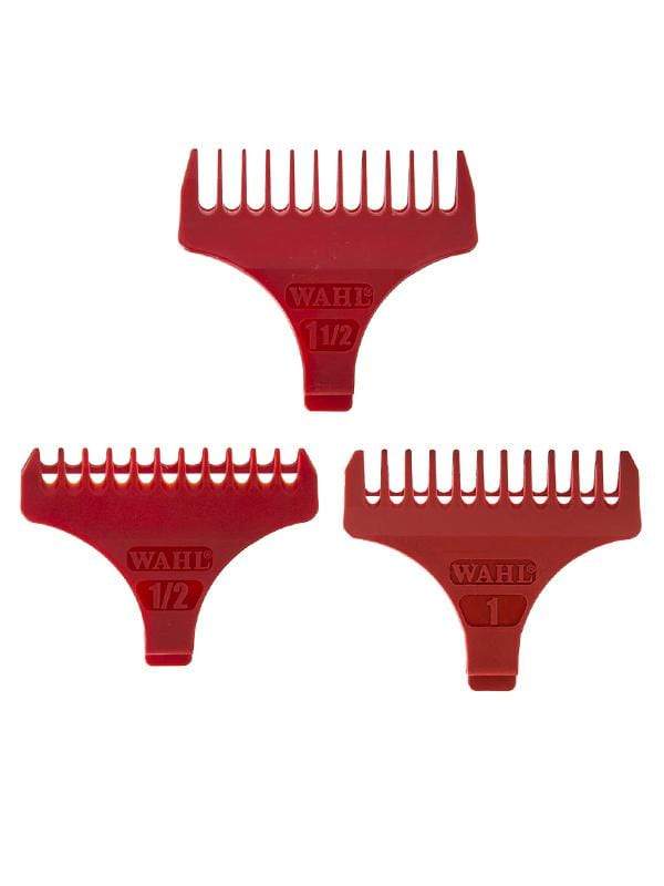 Wahl T-Shape Detailer Trimmer Set of 3 Guides #3792