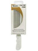 Wahl Premium White Flat Top Comb