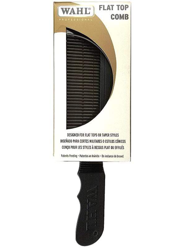 Wahl Premium Black Flat Top Comb #3329