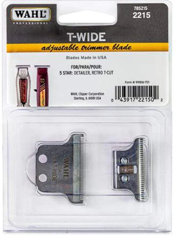 Wahl Detailer T-Wide Adjustable Trimmer Blade