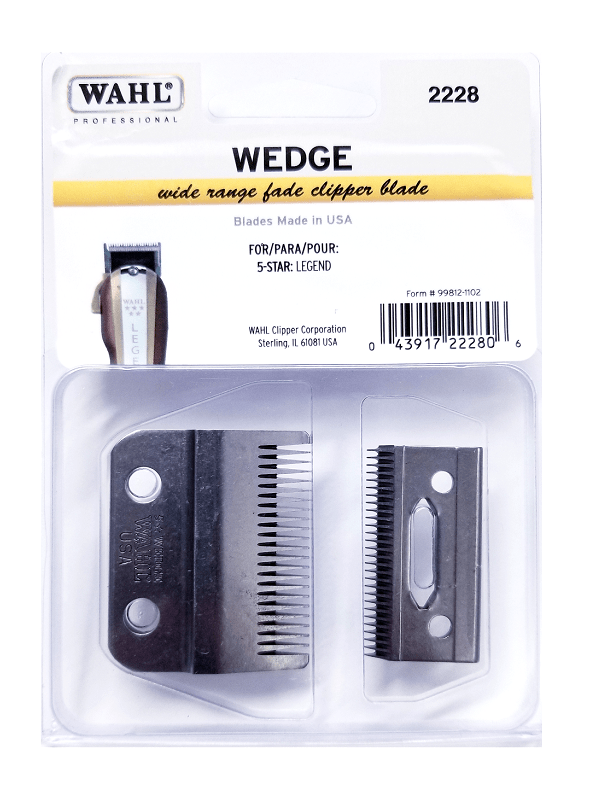Wahl Professional Wedge Wide Range Fade Clipper Blade