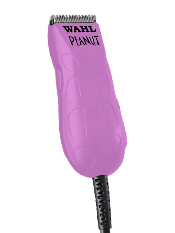 Wahl Limited Edition Orchid Black Peanut Clipper Trimmer #3025896