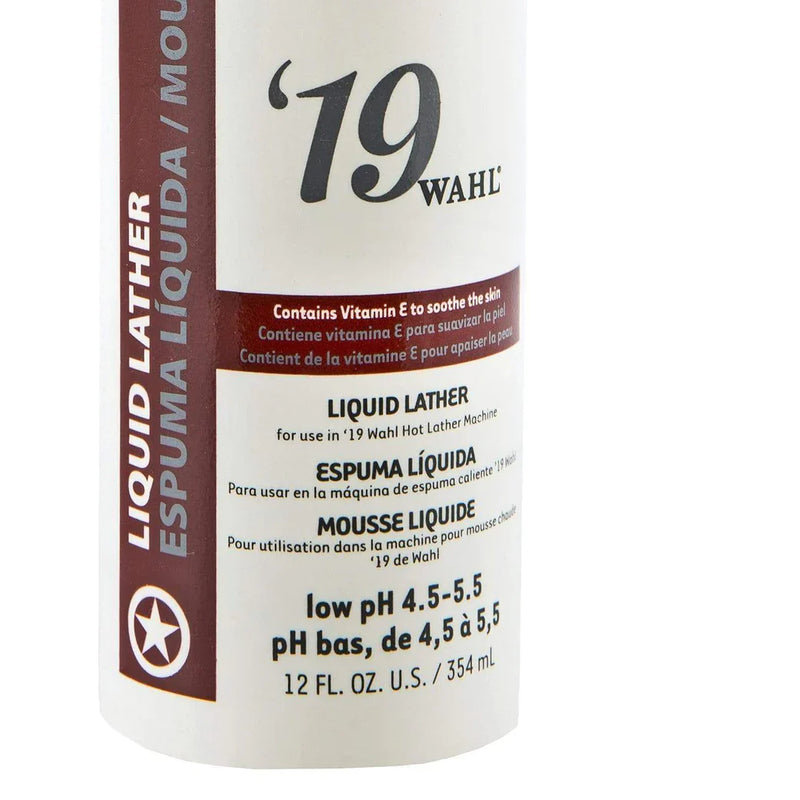 Wahl 19' Liquid Lather 12oz
