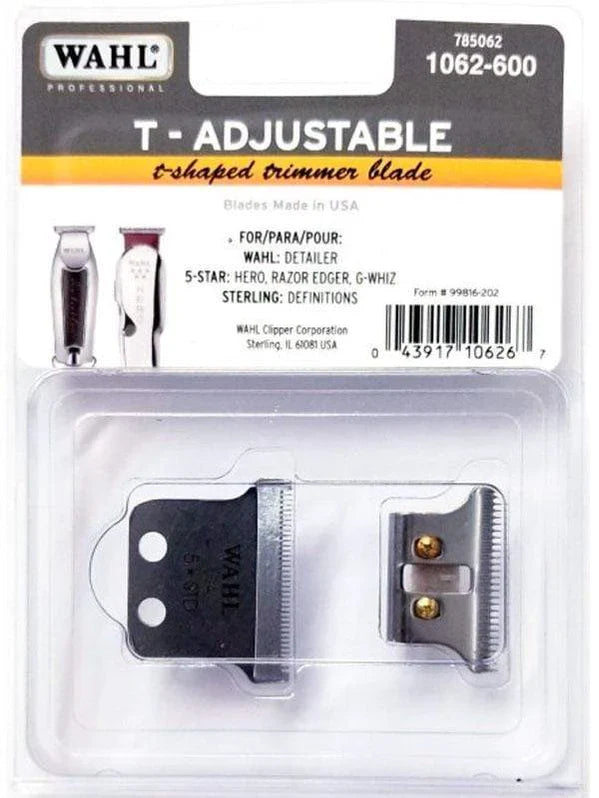 Wahl Professional T-Adjustable T-Shaped Trimmer Blade
