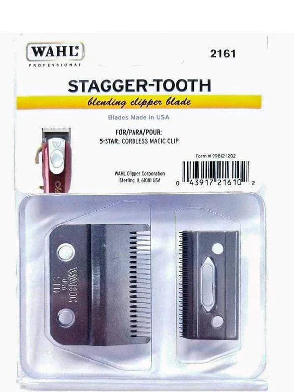 Wahl Professional Stagger-Tooth Blade Blending Clipper Blade #2161